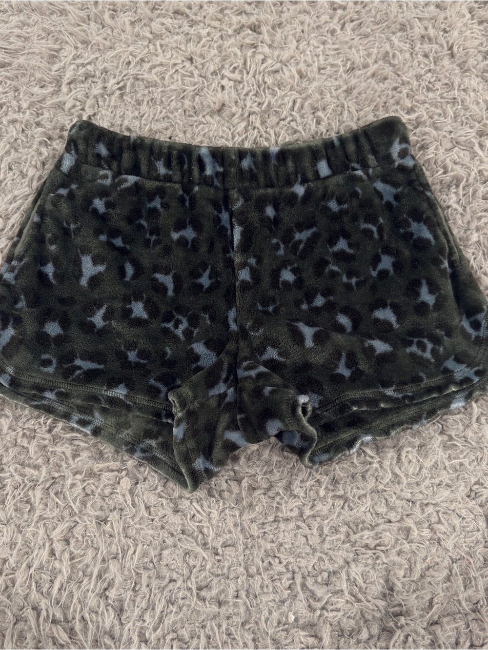 Aerie Fuzzy Sleep Shorts